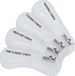Herome Eye Care Pochoirs pour sourcils - 4 stuks