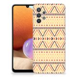B2Ctelecom Samsung Galaxy A32 4G | A32 5G Enterprise Editie | Flexibel TPU bumper | Aztec Yellow
