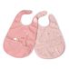 Chicco Set van 2 waterdichte baby-slabbetjes vanaf 6 m