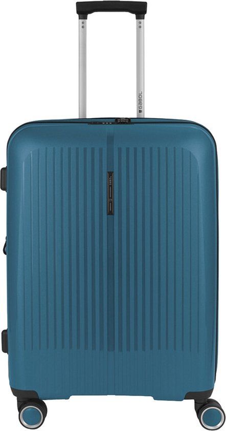 Gabol Brooklyn Medium Trolley Expandable turquoise
