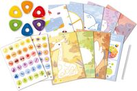 Hape E2004 Kleurpotloden Multicolor