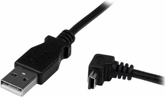 StarTech.com 2m Mini USB Cable - USB 2.0 A Male to Mini-B Male - Black