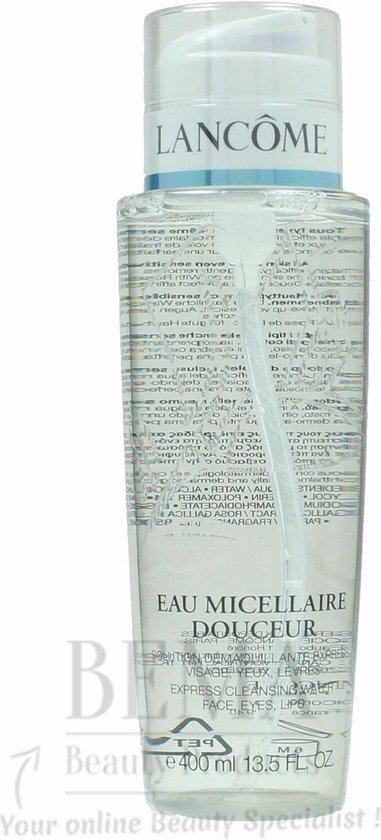 Lancôme Eau Micellaire Douceur Reinigingslotion 400 ml