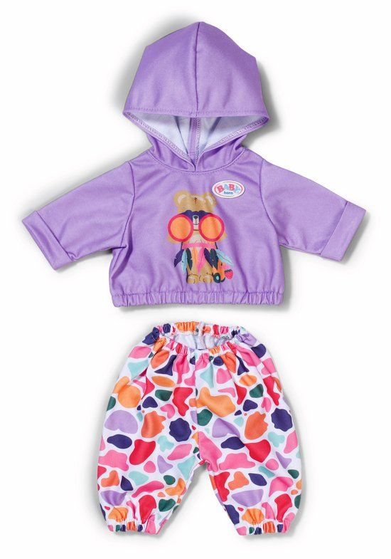 Baby Born Hoodie Outfit 43cm
