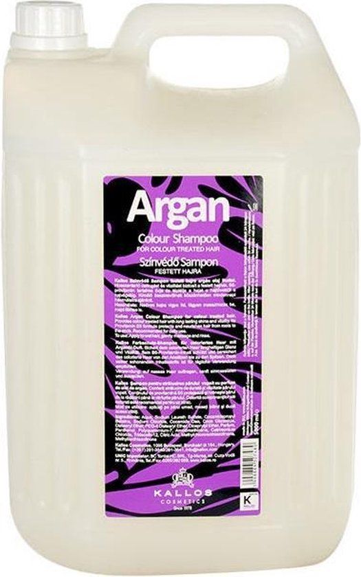 Kallos Argan Colour Shampoo - 5000 ml
