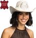 Boland - Hoed cowboy Crystal beige - 59 cm