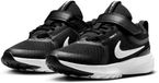 Nike Star Runner 5 (Ps) Vrijetijdsschoenen voor kinderen Black/Black/White/Summit White 33.5
