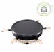 Little Balance Happy Cheese Trio raclette 6 personen 1200W Beige/Zwart