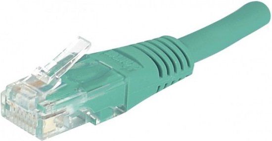 Hypertec 244700-HY Netwerkkabel Groen 0,5 m Cat6 U/UTP