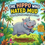 The Hippo Who Hated Mud: A Funny Rhyming Picture Book About Trying New Things and Having Fun