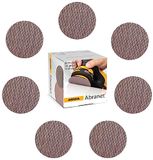Mirka Abranet schuurpapier Ø 77 mm Mix-Pack 35 stuks klittenband