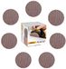 Mirka Abranet schuurpapier Ø 77 mm Mix-Pack 35 stuks klittenband