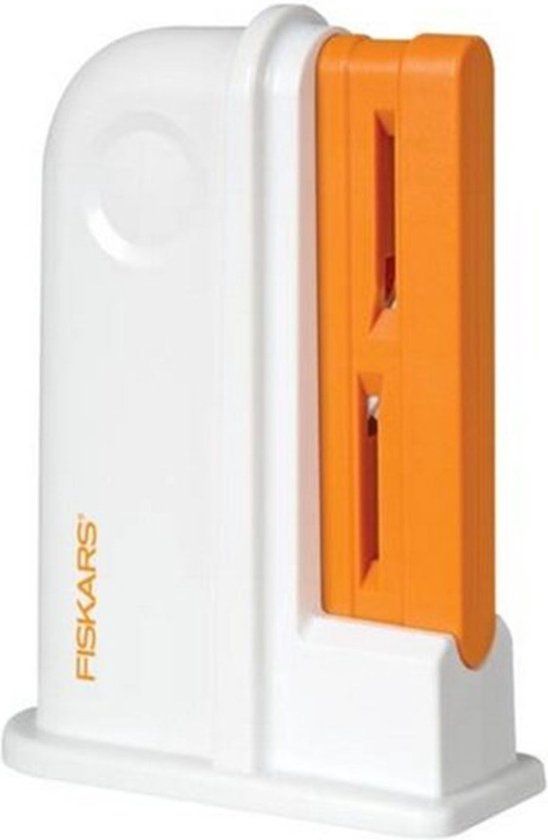 Fiskars Scharenslijper - Professionele Slijper - voor Standaard Schaarbladen - Vaatwasserbestendig