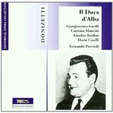 Giangiacomo Bongiovanni Donizetti: Il Duca D'Alba