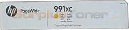 HP 991XC Yellow High Yield PageWide Ink Cartridge