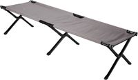 Grand Canyon Veldbed Topaz Camping Bed M Grijs