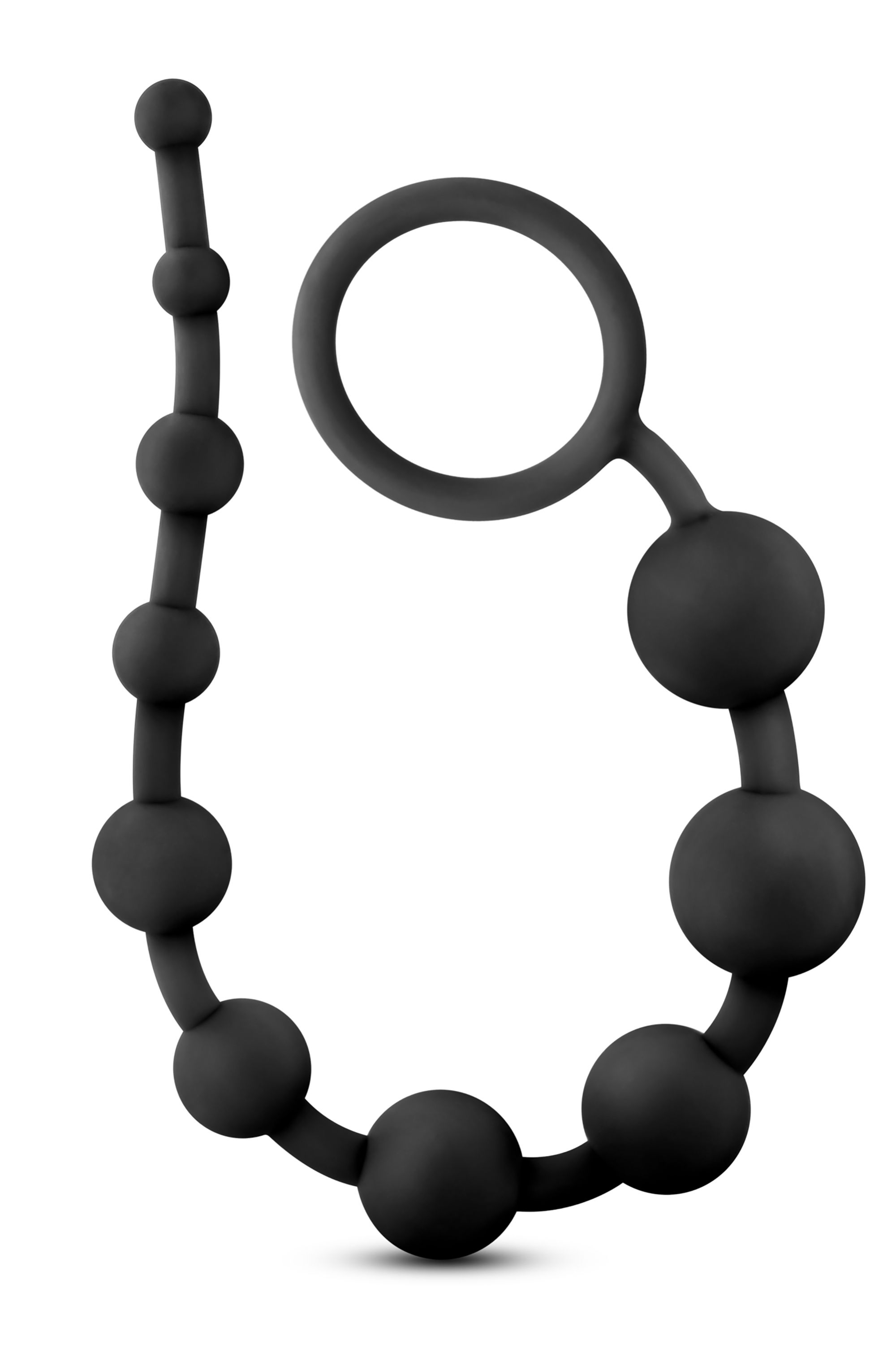Anaalkralensnoer met ring Anal Adventures