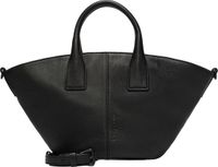 LIEBESKIND BERLIN Mica Kodiaq Sheep Shopper Black Zwart