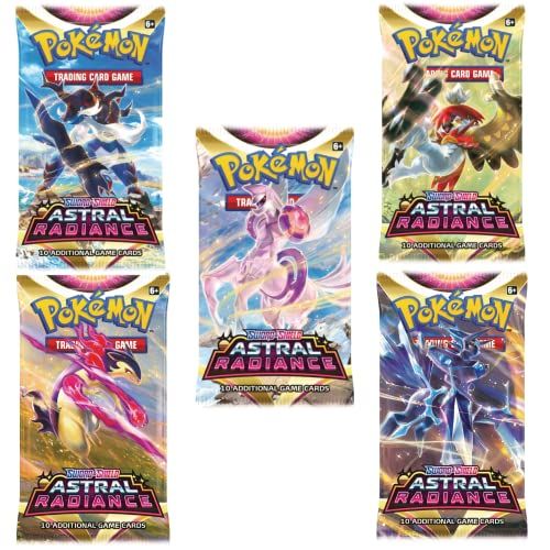 Pokemon Booster Packs Astral Radiance Kaart x5 - Engels