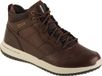 Skechers Delson - Selecto Mannen Bruine Sneakers Maat 45