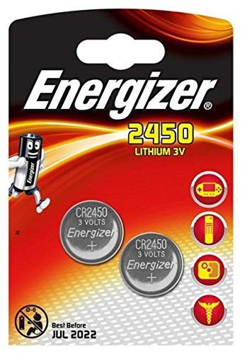 Energizer Lithium 3V CR2450 2er Maxiblister
