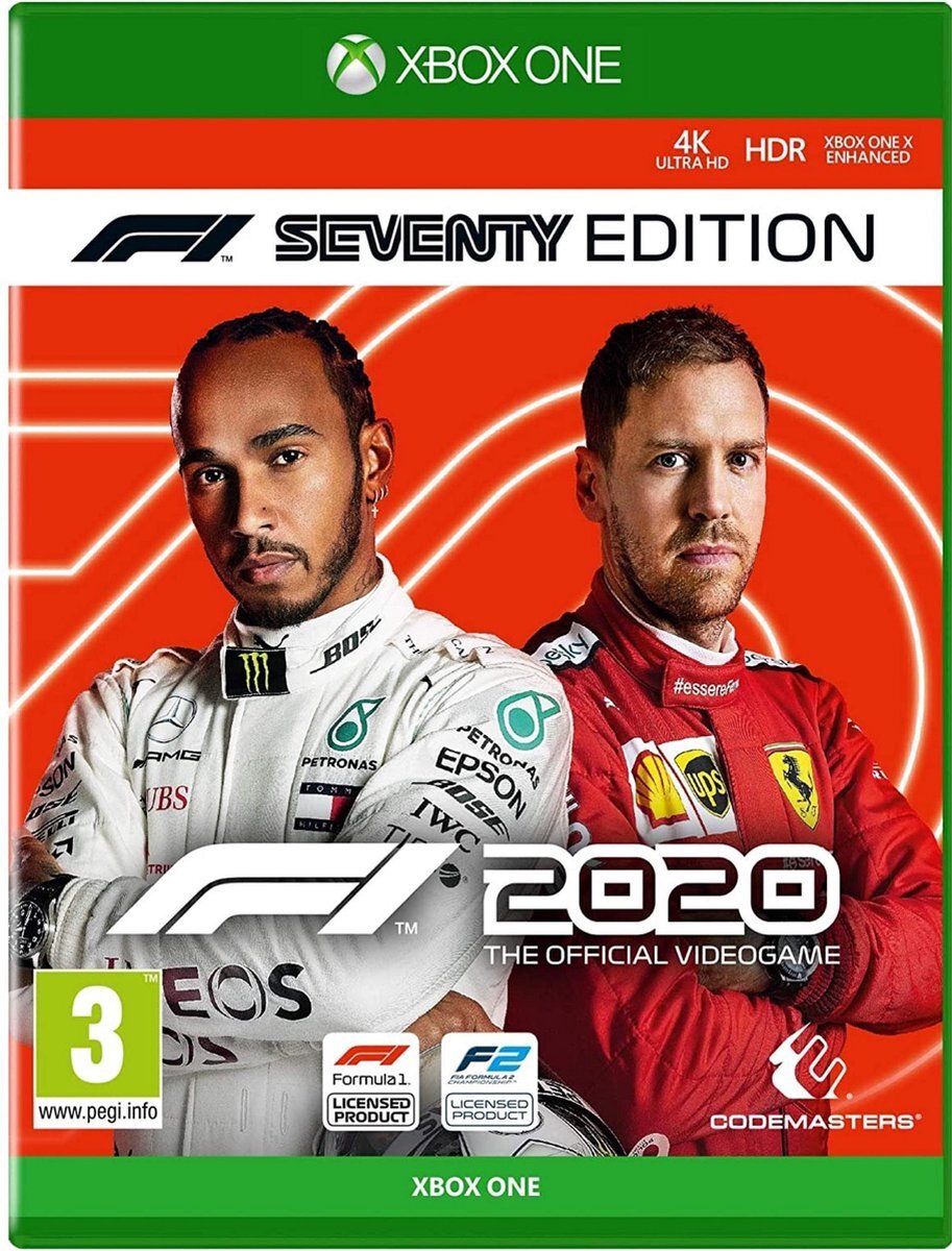 Codemasters F1 2020 - Standard Edition - Xbox One Xbox One