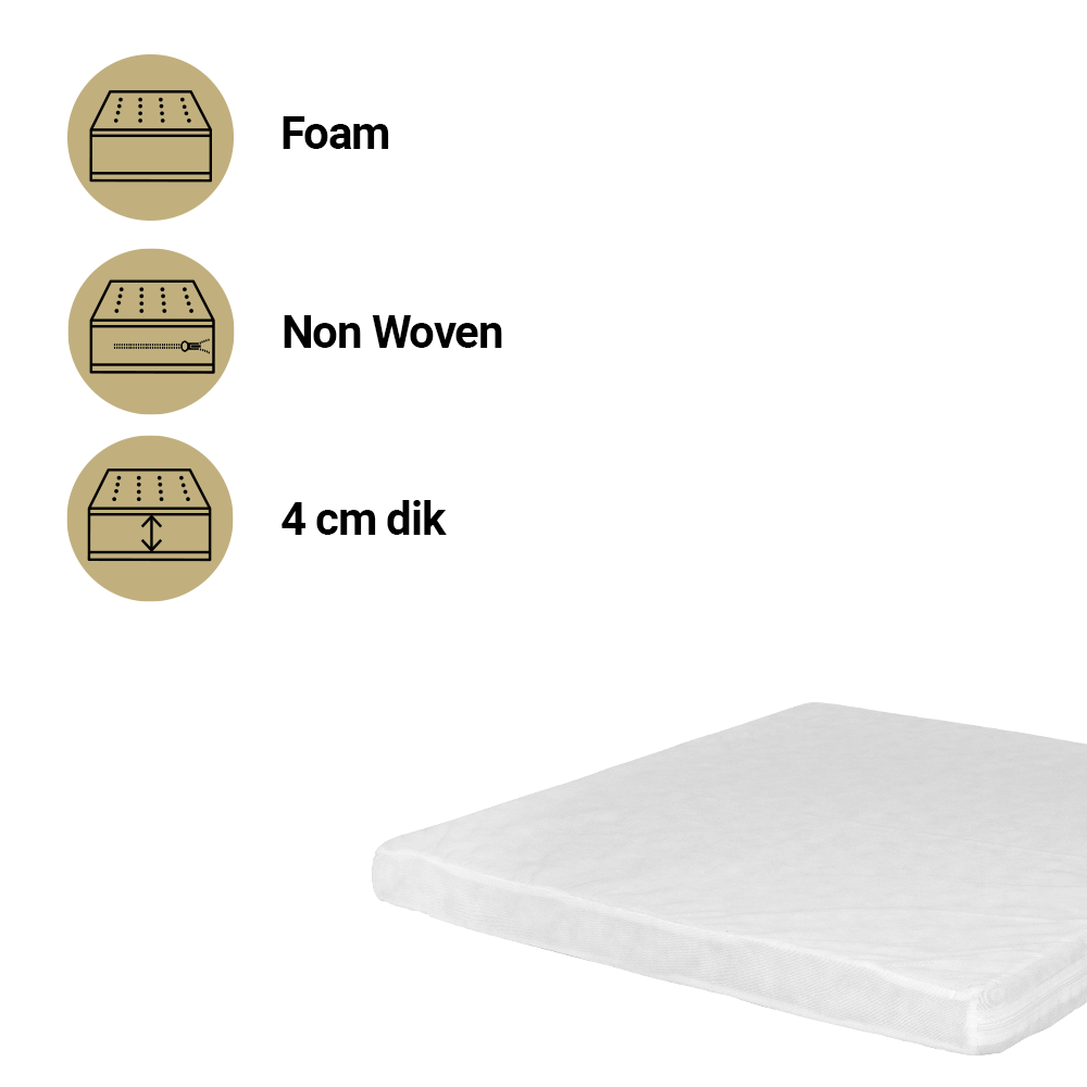 Colorfull Home Collection Boxmatras Colorfull Home Comfy 75x95