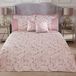 Emma Barclay Duchess Dekbed Eenpersoonsbed, 100% Polyester, Blush Pink