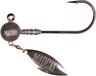 Madcat Jighead With Blade | Grijs | 40g | 2st