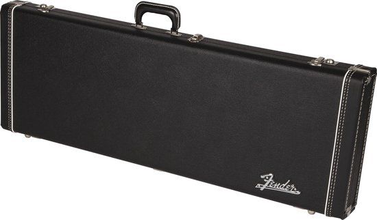 Fender Deluxe Hardshell Case for Jaguar/Jazzmaster - Black Tolex