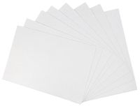 Interdruk Viltvellen - DIY Textile Fabrics Craft - 8 vellen A4 - Wit
