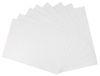 Interdruk Viltvellen - DIY Textile Fabrics Craft - 8 vellen A4 - Wit
