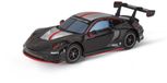 Carrera HYBRID Racebaanauto - AI Gaming - Porsche 911 GT3 R Black Devil - Bestuurbare auto - Besturing via app - 1:50