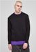 Urban Classics Heavy Oversized Gebreide trui L Zwart