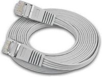 Wirewin RJ45 Netwerkkabel, patchkabel CAT 6A S/STP 2.00 m Geel