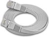 Wirewin RJ45 Netwerkkabel, patchkabel CAT 6A S/STP 2.00 m Geel