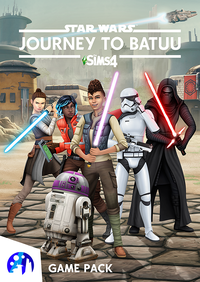 Electronic Arts Sims 4 STAR WARS: Journey to Batuu Game Pack - PC