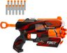 Toi-Toys Foam Strikex Afschietpistool Six-Shot Cyclone met 12 Foampijlen