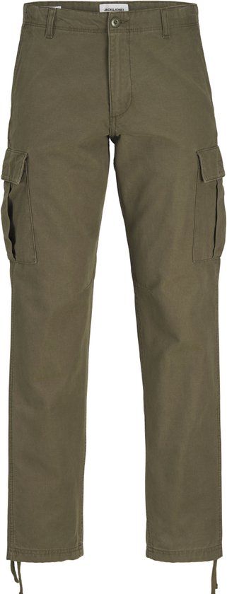 JACK & JONES PLUS SIZE JACK&JONES PLUS JPSTKANE JJBARKLEY CARGO PANT NOOS PLS Heren Broek - Maat 48 X L32