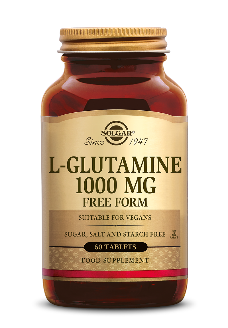 Solgar L-Glutamine 1000 mg Tabletten