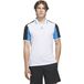 adidas Polo Beyond Vent Twist, wit/zwart/blauw