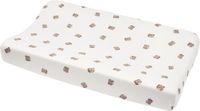 Meyco Housse de matelas à langer - 1 pièce - 50 x 70 cm - Jersey - Marron