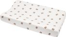 Meyco Housse de matelas à langer - 1 pièce - 50 x 70 cm - Jersey - Marron