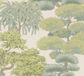 A.S. Création Vliesbehang Botanisch - Groen Crème Beige Grijs - 1005 x 53 cm