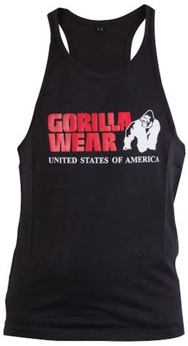 Gorilla Wear Classic Tank Top Red - S
