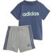 Adidas Katoenen t-shirt en korte broek voor baby's Essentials Lineage Organic