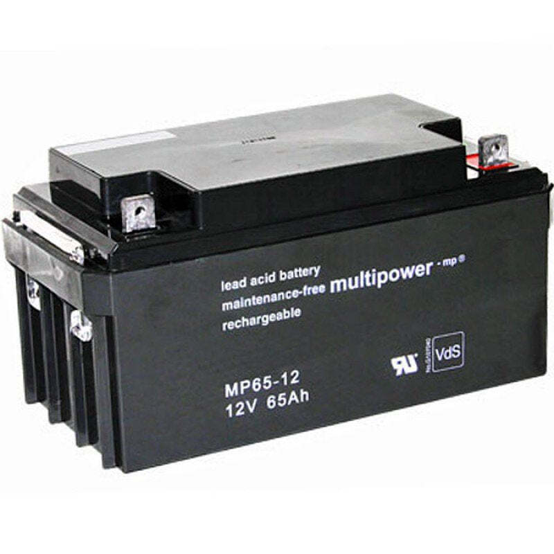 MULTIPOWER Multipower MP65-12 batterij met M6-schroefverbinding