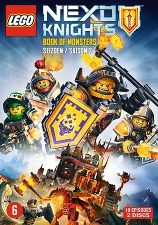 Animation LEGO: Nexo Knights - Seizoen 2 dvd