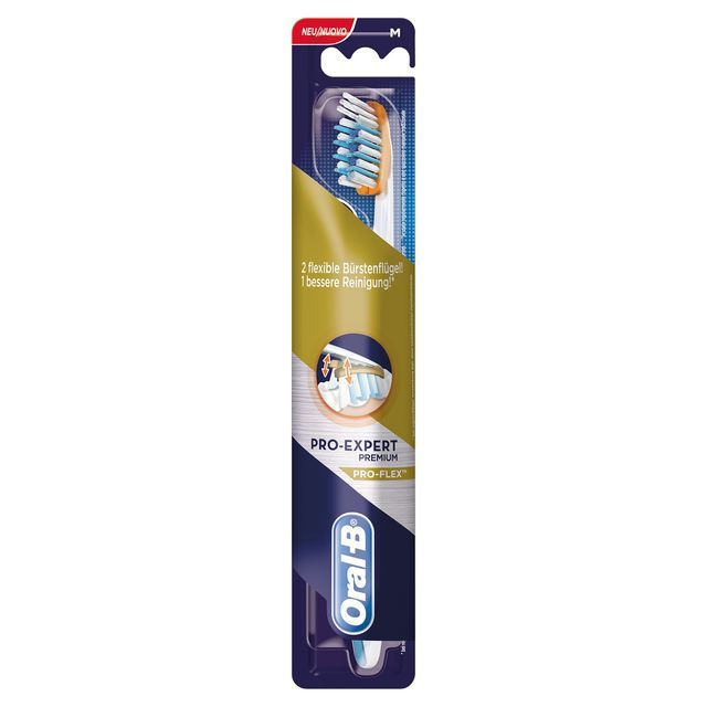 Oral-B 3014260004019 - Tandenborstels - wit, blauw