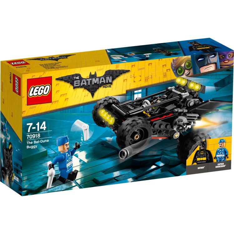LEGO The Batman Movie Bat-Dune Buggy 70918